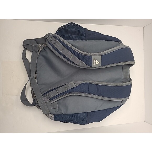 Adidas Stratton 2 Blue Pink Unisex Casual School Backpack Hiking Storage - Picture 4 of 11